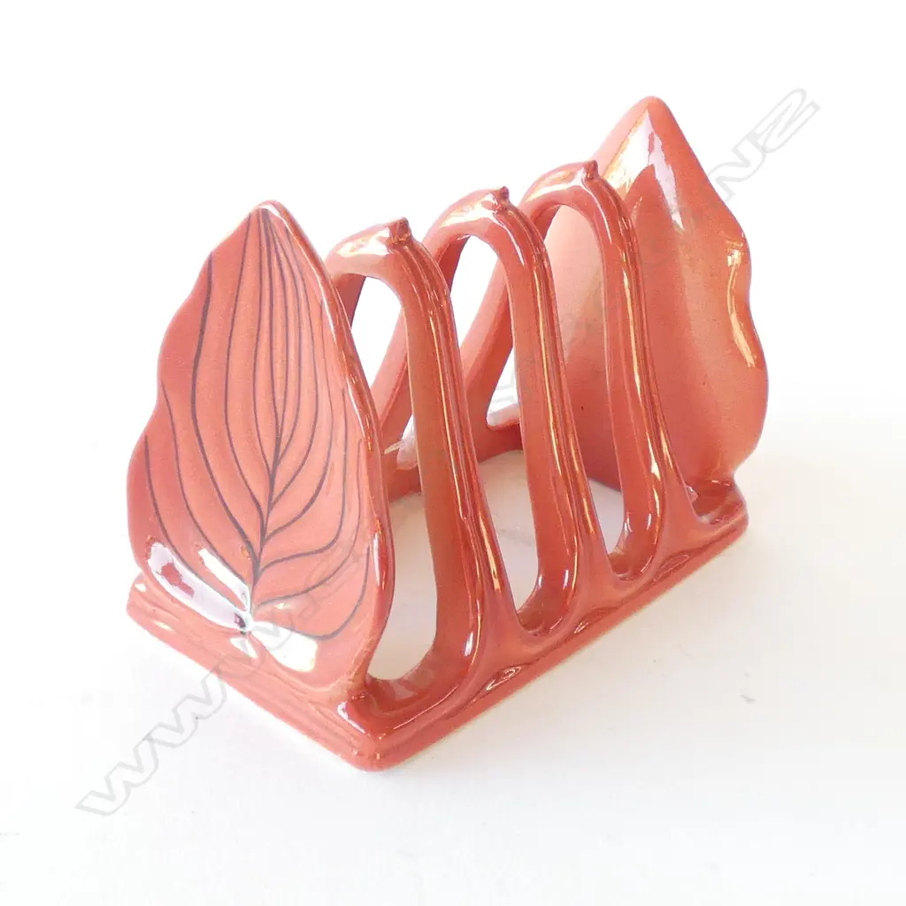 CARLTONWARE - AUSTRALIAN DESIGN RED LEAVES Image 1++