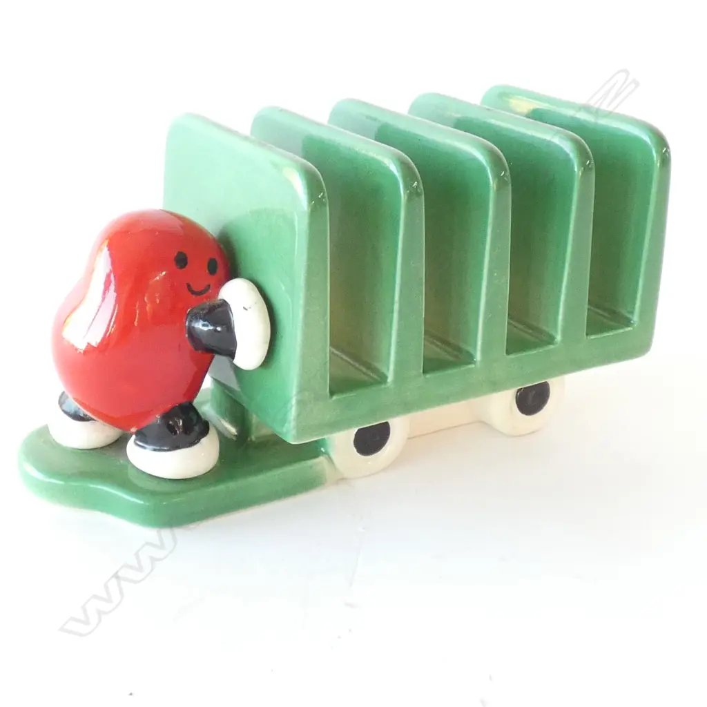 CARLTONWARE - TOMATO PUSHING A TROLLEY Image 1++