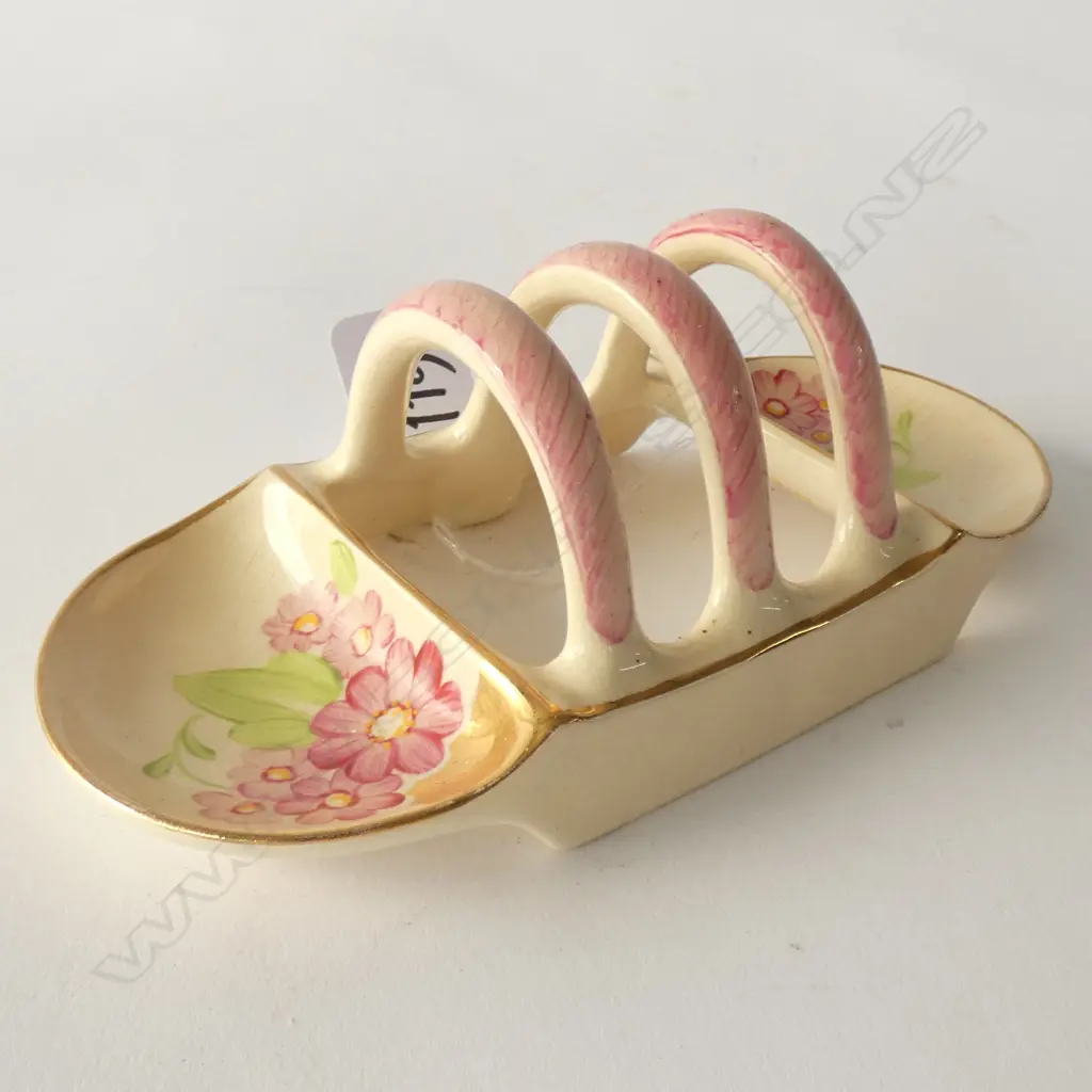 GREYS POTTERY COMBINATION JAM DISH Image 1++