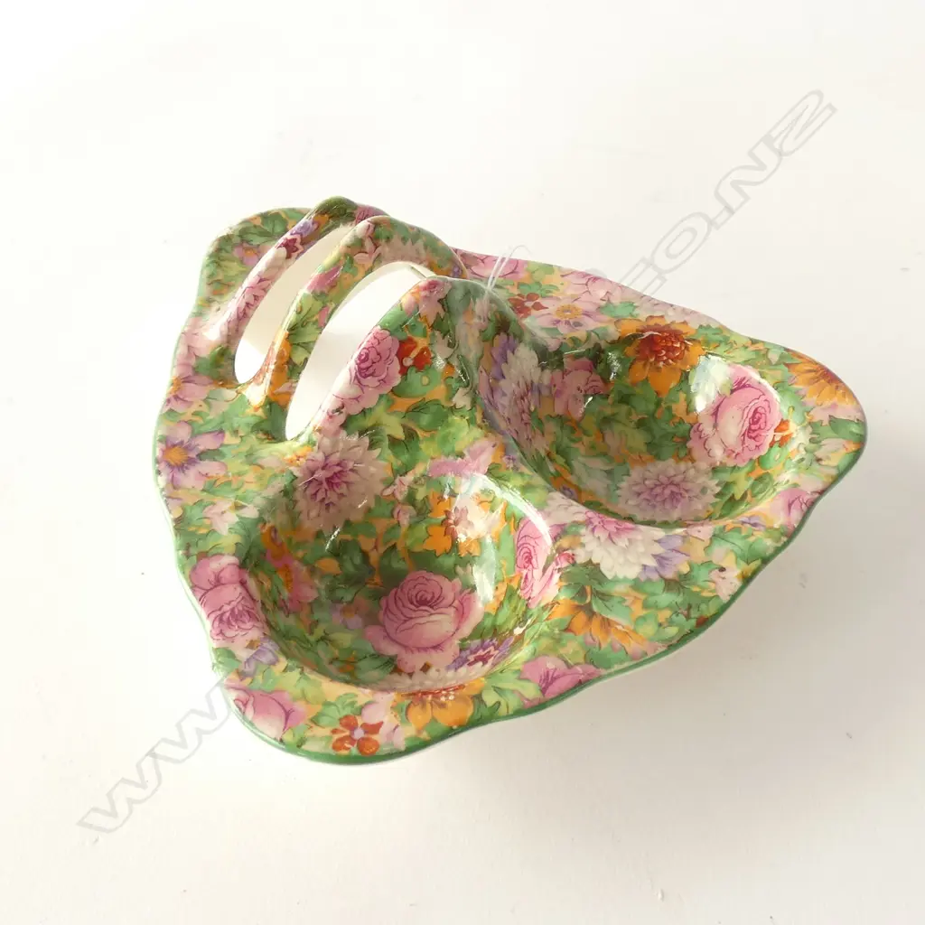 CROWN DUCAL COMBINATION JAM DISH Image 1++