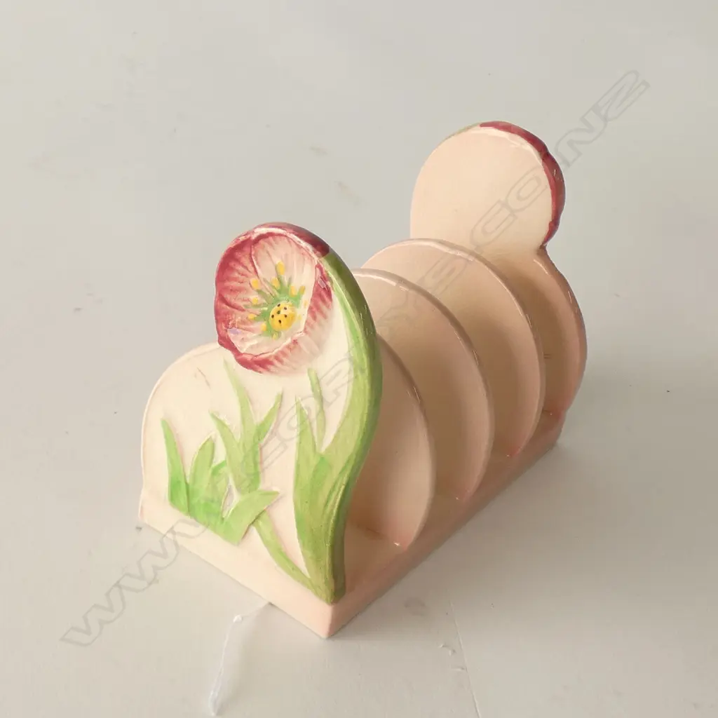 CARLTONWARE - PINK POPPIES Image 1++