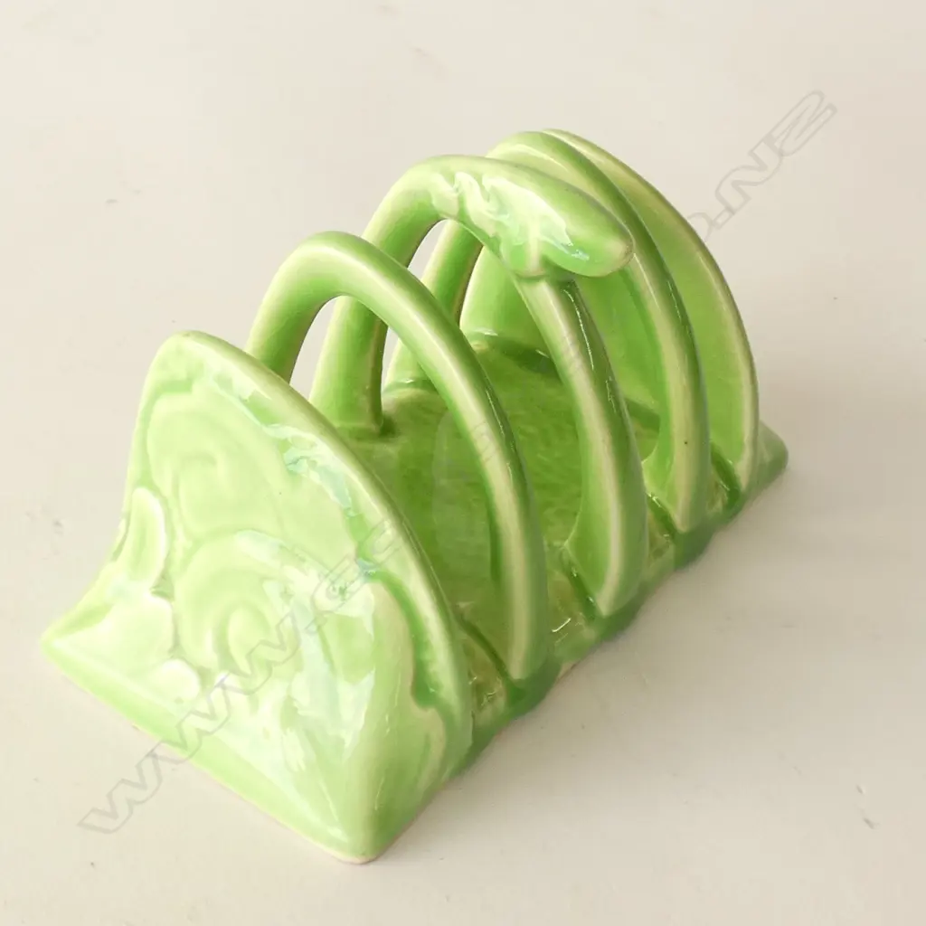 RIDGEWAY - GREEN ART DECO Image 1++