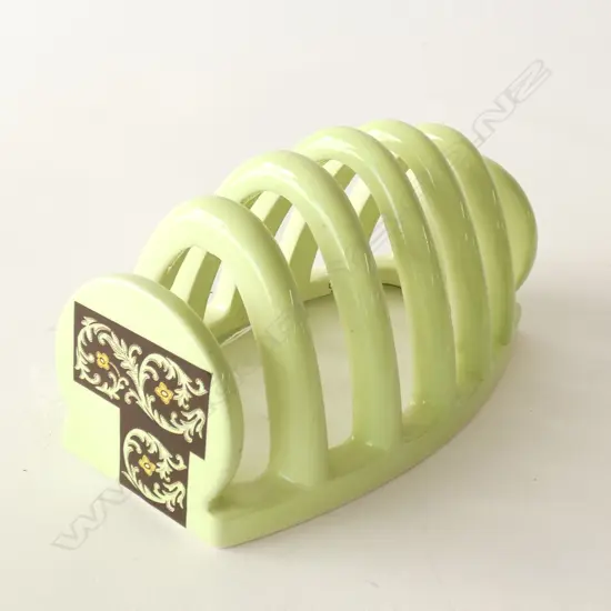 CARLTONWARE - MODERN PATCHES - GREEN