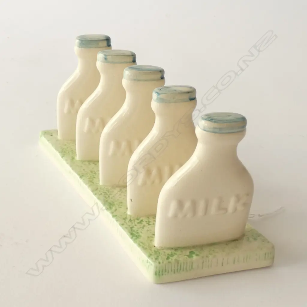 LEO BONASSERA POTTERY - MILK BOTTLES Image 1++