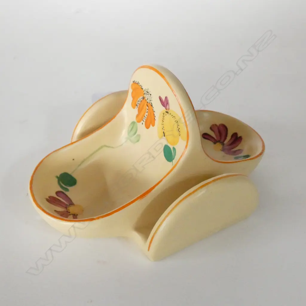 GRAY'S POTTERY - COMBINATION JAM/TOAST Image 1++