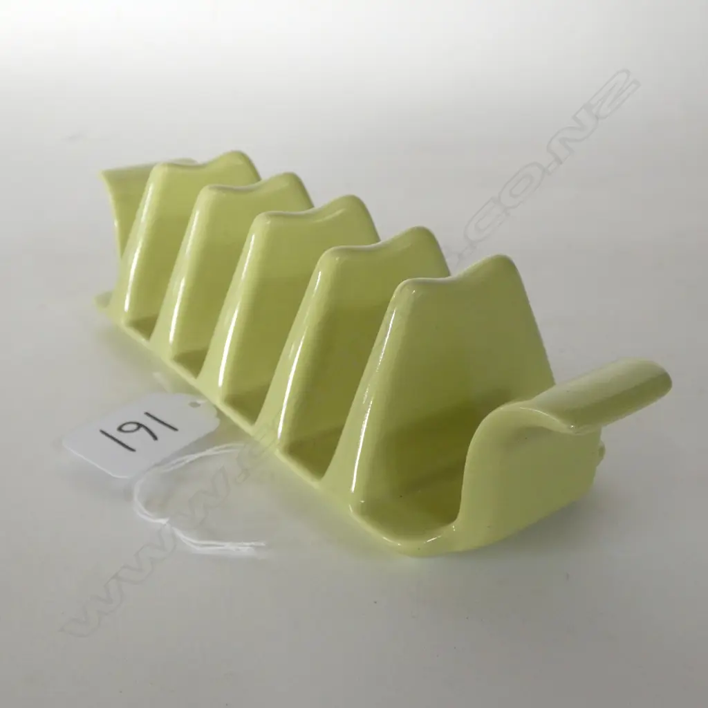 POOLE - GREEN SIX SLICE Image 1++