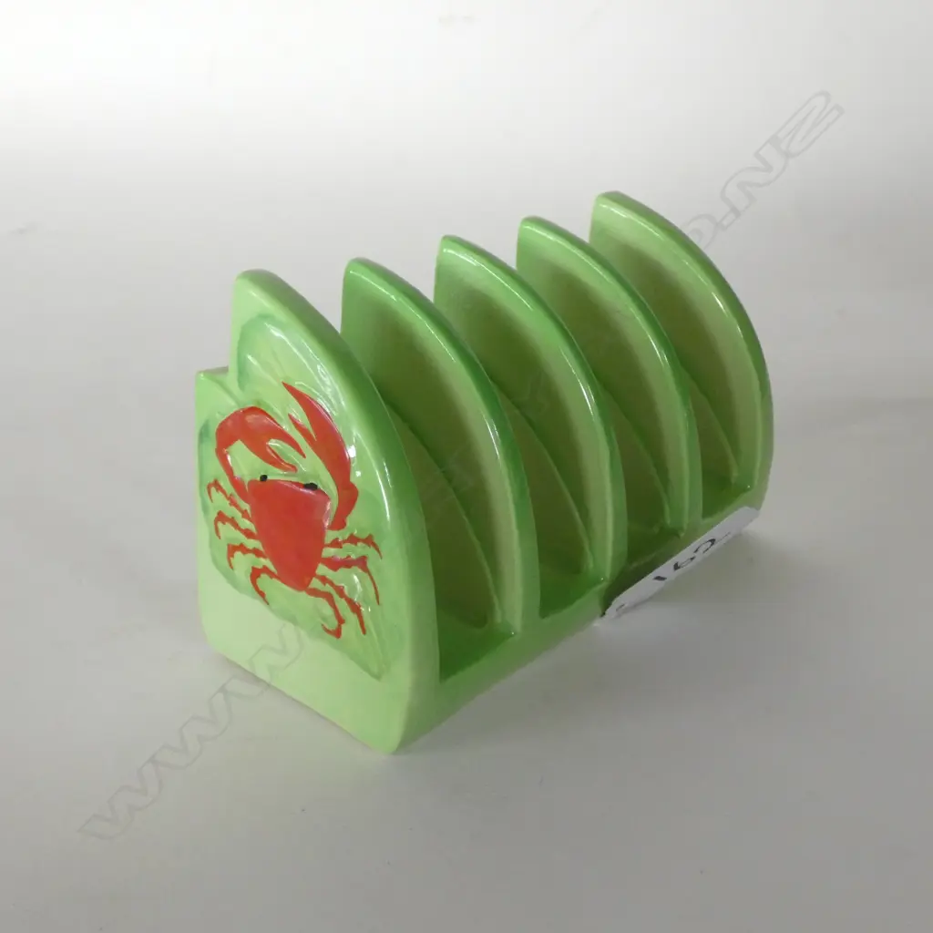 CARLTONWARE - RED CRAB Image 1++