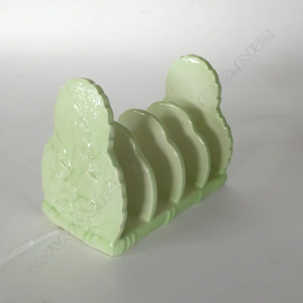 CARLTONWARE - PATTERN 1895 MOULDED HOLLYHOCKS Image 1++