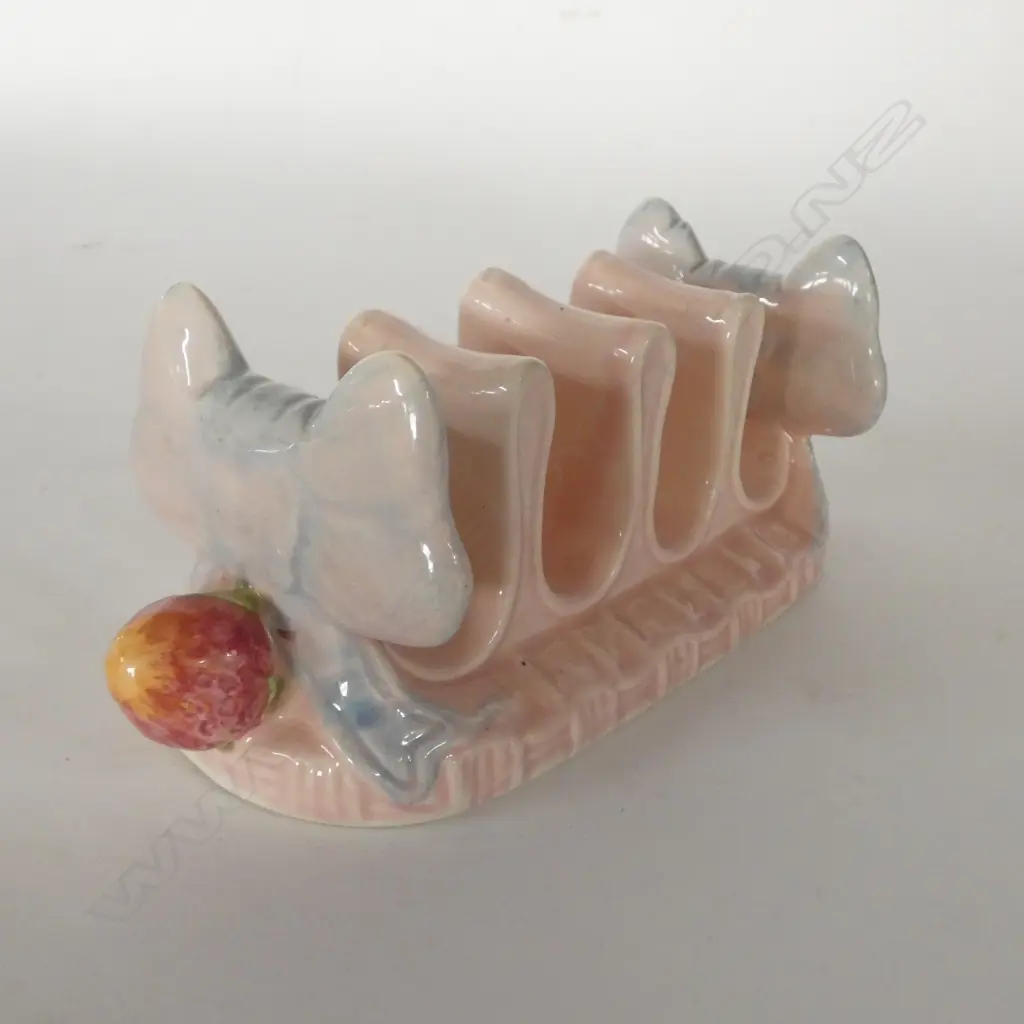 SHORTER & SON - PINK BOW AND ROSEBUD Image 1++