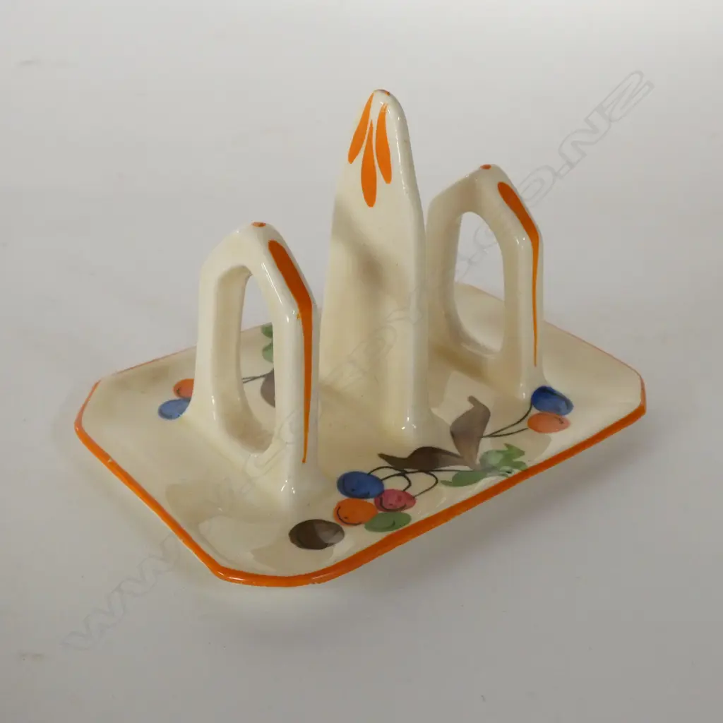 HONEYGLAZE - ART DECO COLOURED CHERRIES Image 1++