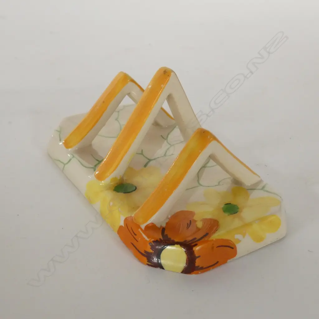 ROYAL BOURBON WARE - ART DECO DAISIES Image 1++