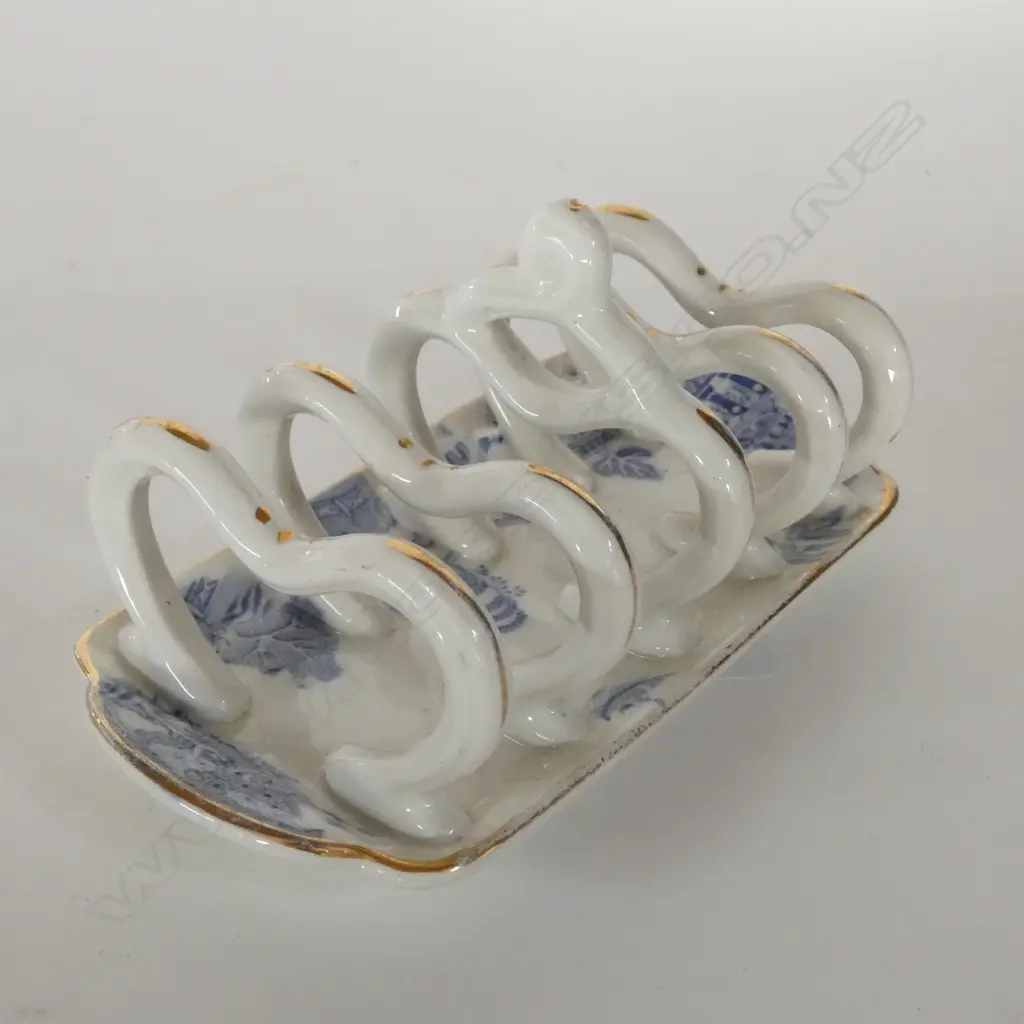 CORONA WARE - BLUE & WHITE WILLOW PATTERN Image 1++