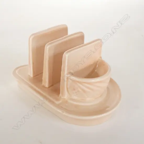 MELBA WARE - PINK TOAST & JAM COMBINATION