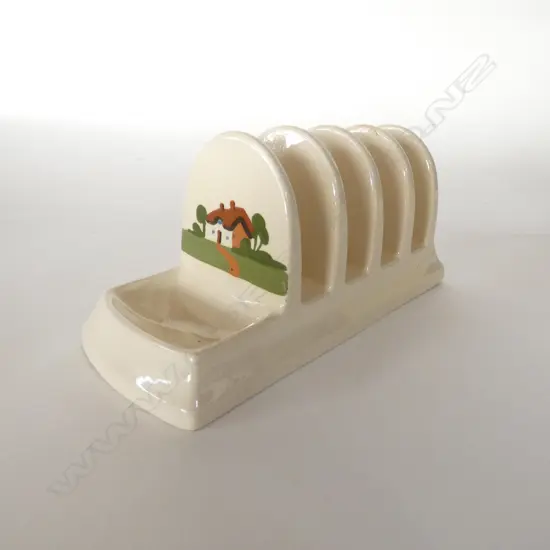 TORQUAY WARE  - COTTAGE WITH JAM COMBINATION 