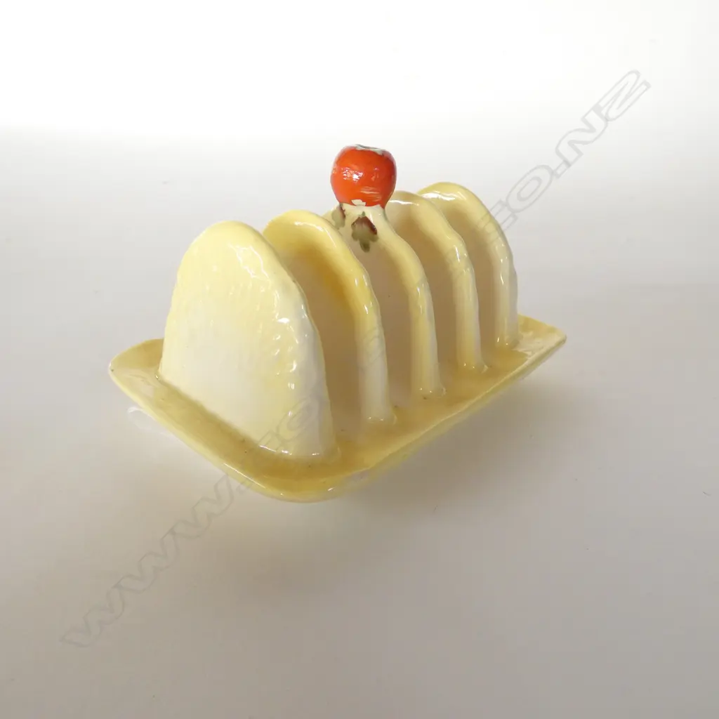 CROWN DEVON - YELLOW WITH TOMATO Image 1++