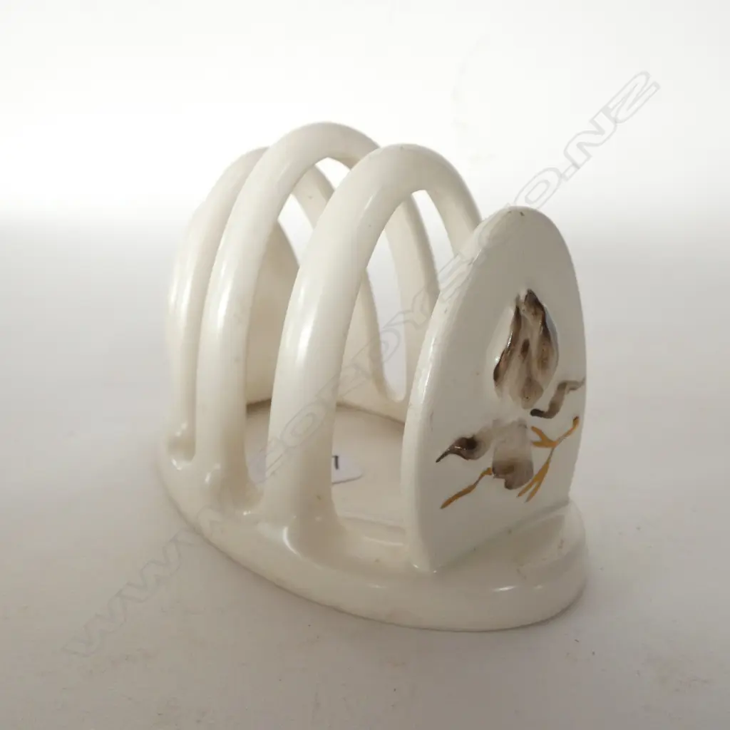 CARLTON WARE - BROWN 'MAGNOLIA' Image 1++