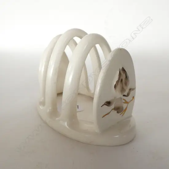 CARLTON WARE - BROWN 'MAGNOLIA'