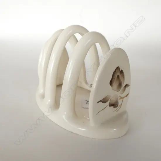 CARLTON WARE - BROWN 'MAGNOLIA'