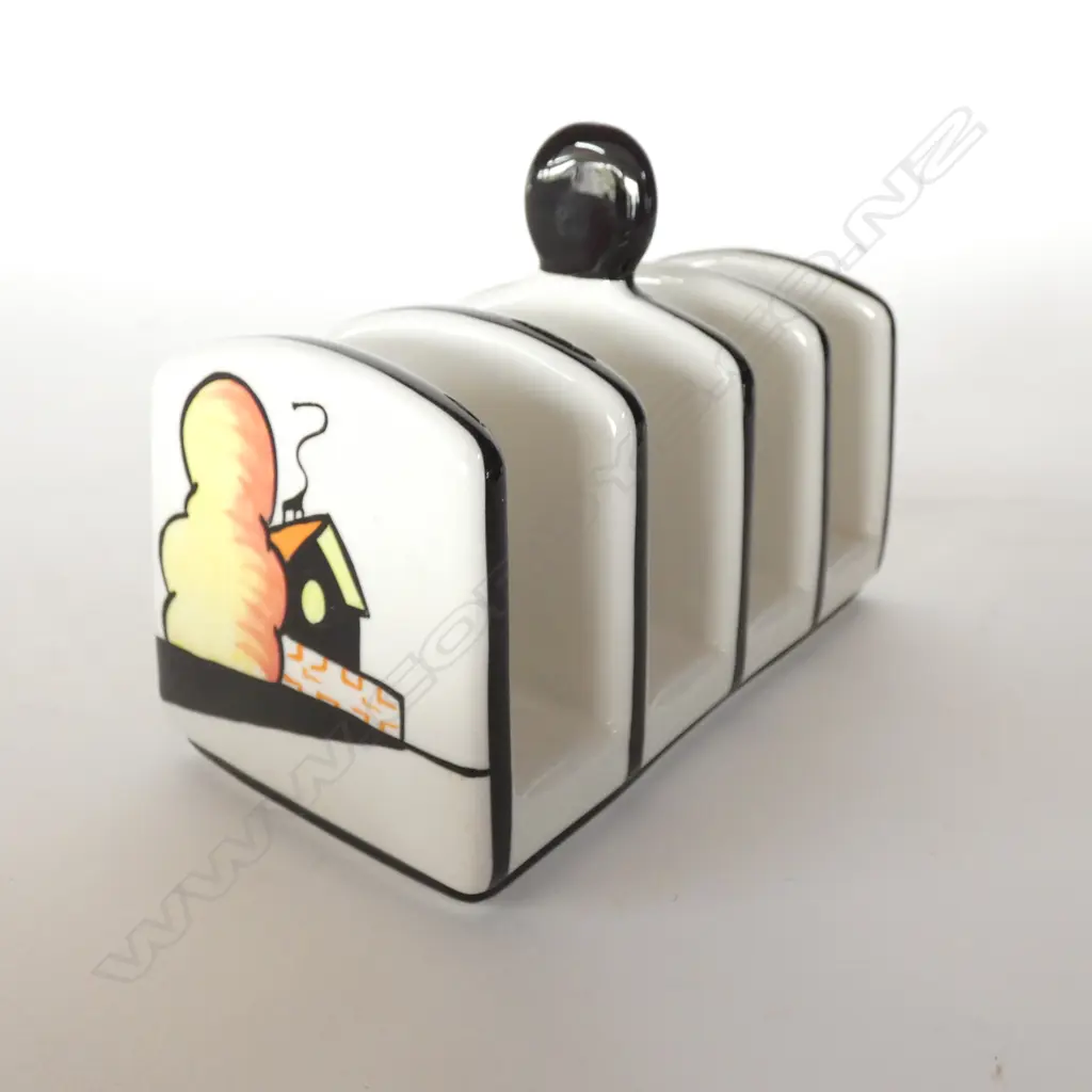 RONA BAILEY HAND PAINTED - HOUSES Image 1++