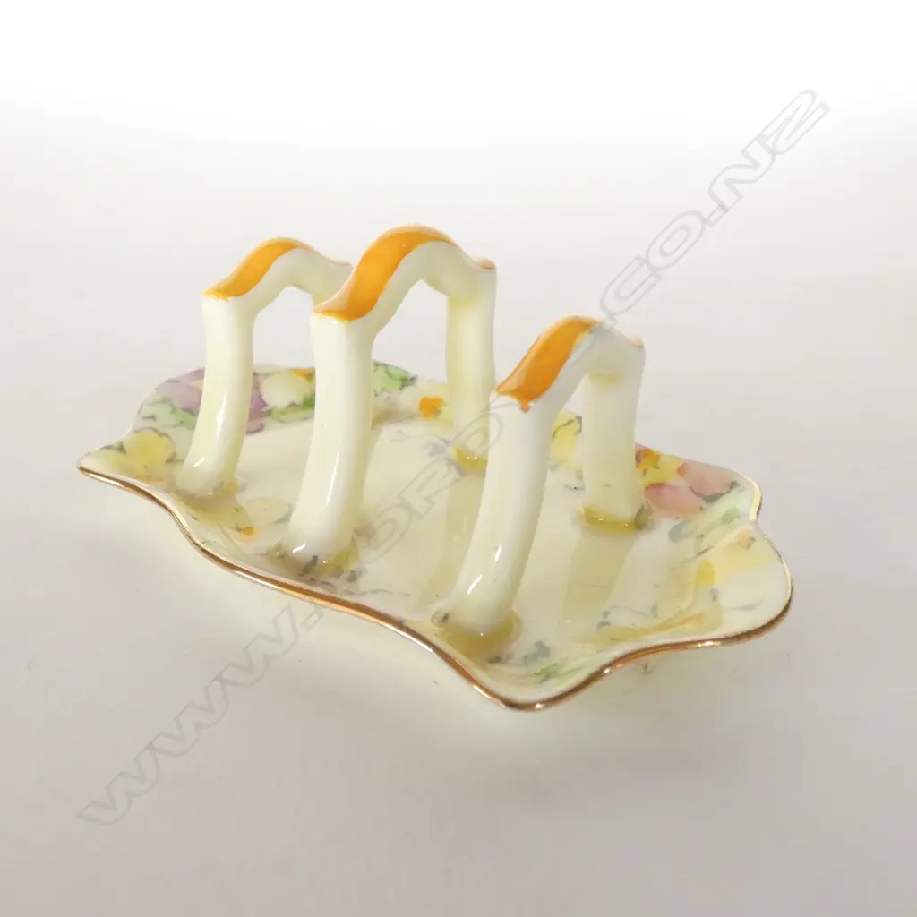 CROWN STAFFORDSHIRE - ART DECO FLORAL Image 1++