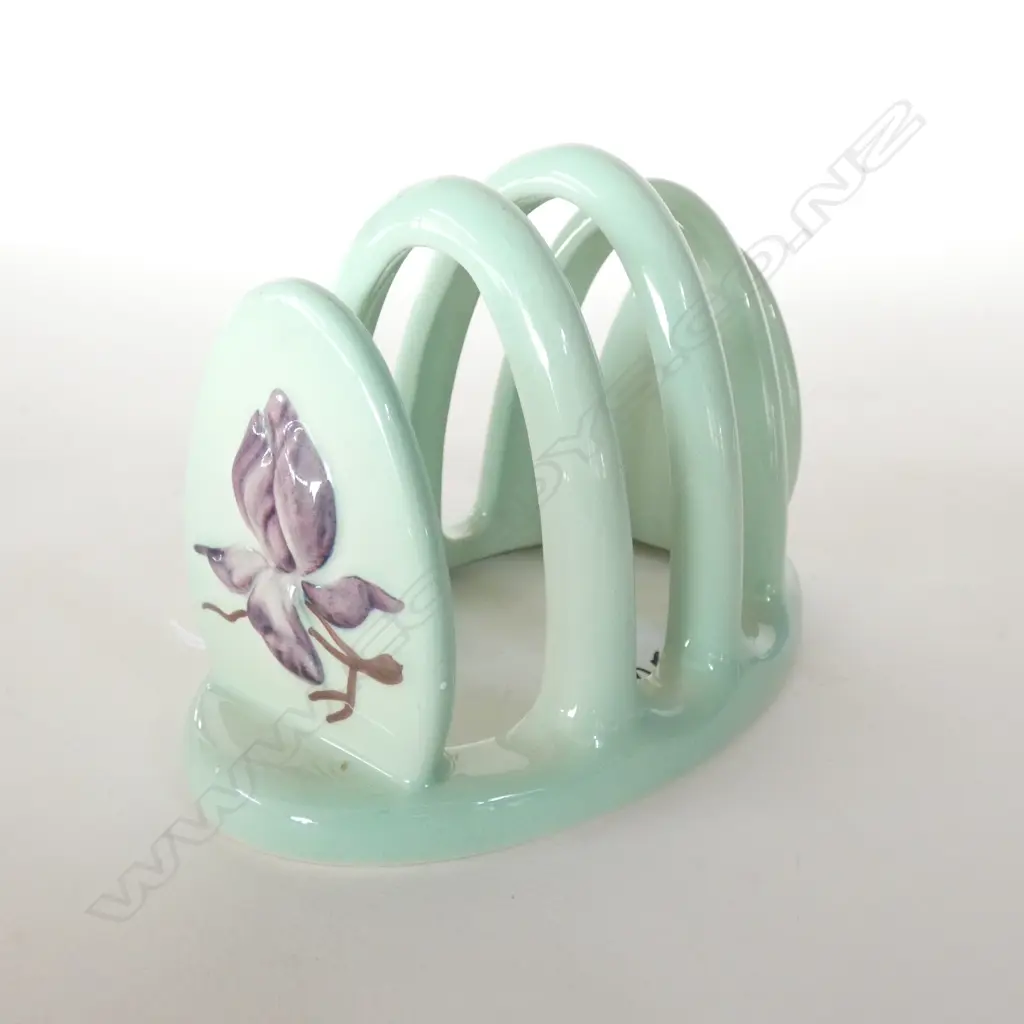 CARLTON WARE - PUPLE MAGNOLIA Image 1++