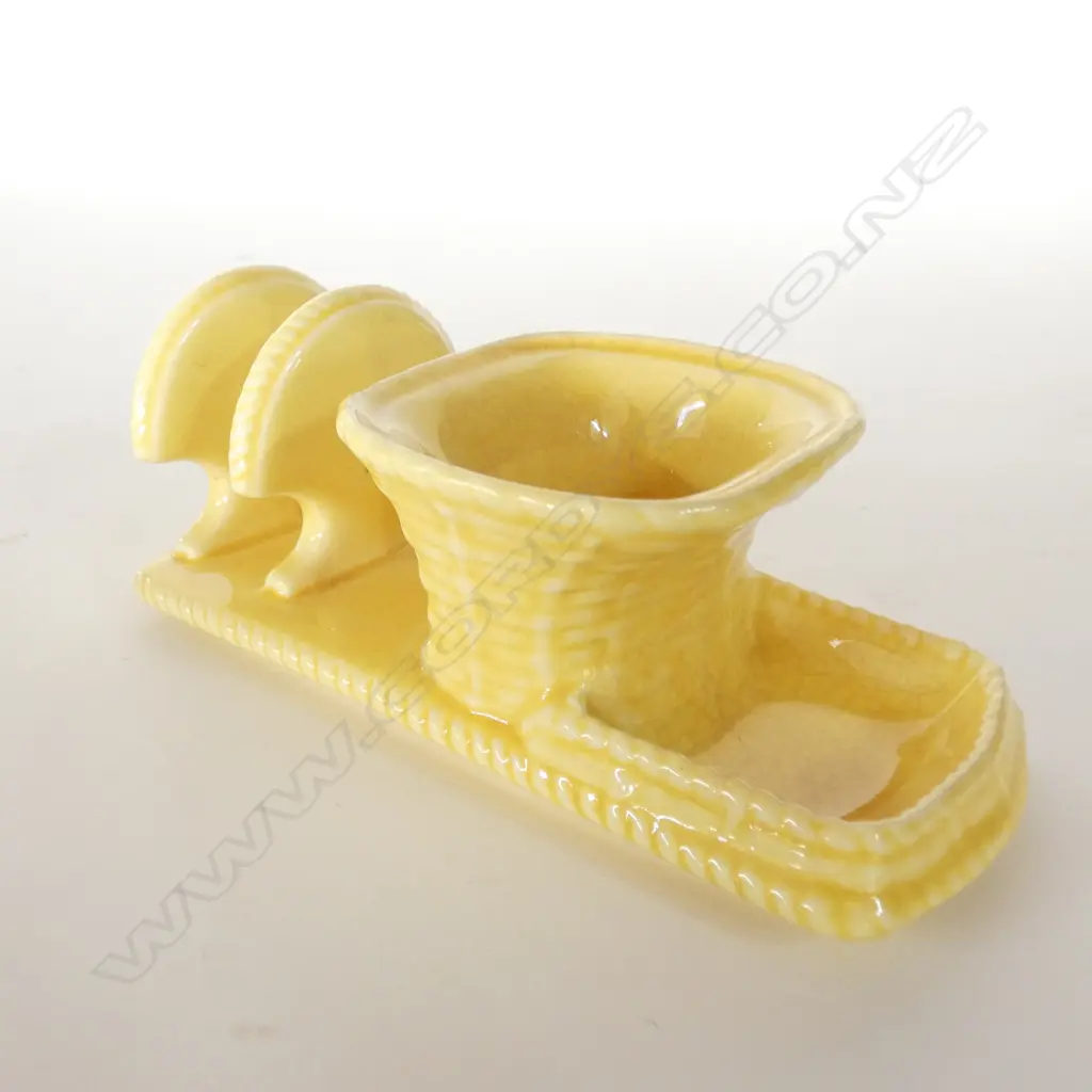 CARLTON WARE - COMBINATION JAM & BUTTER Image 1++