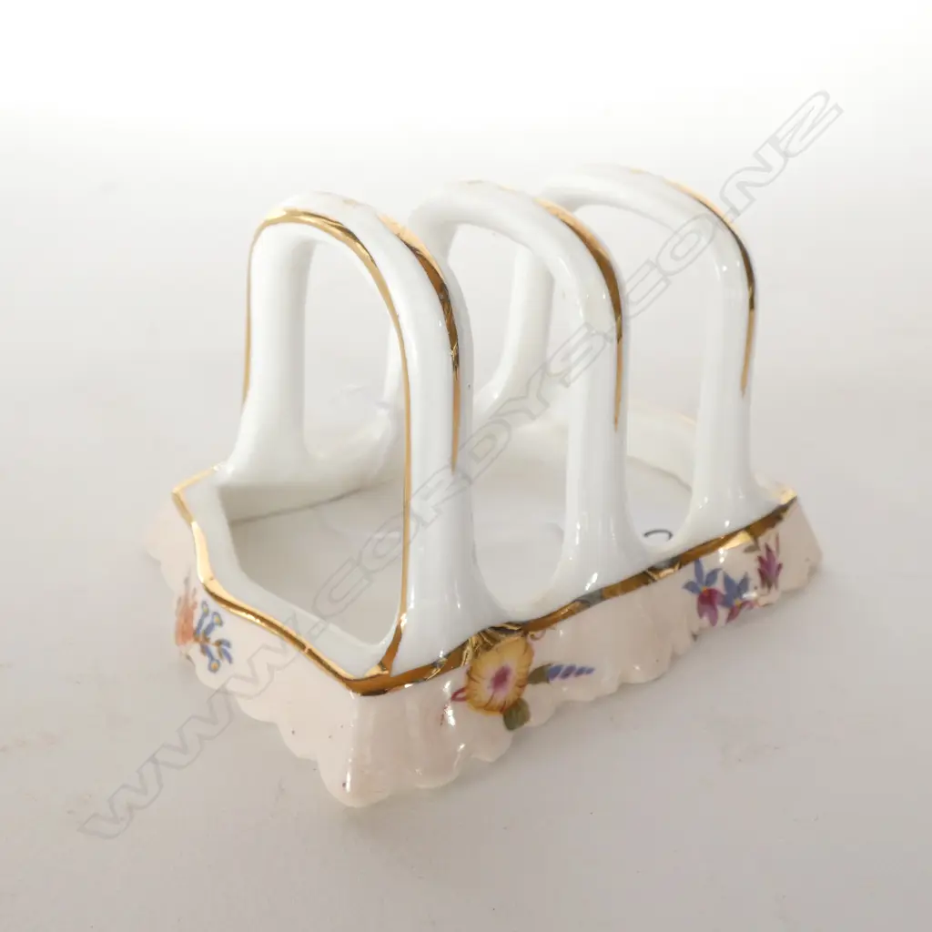 AYNSLEY - FLOWERS WITH GILT Image 1++