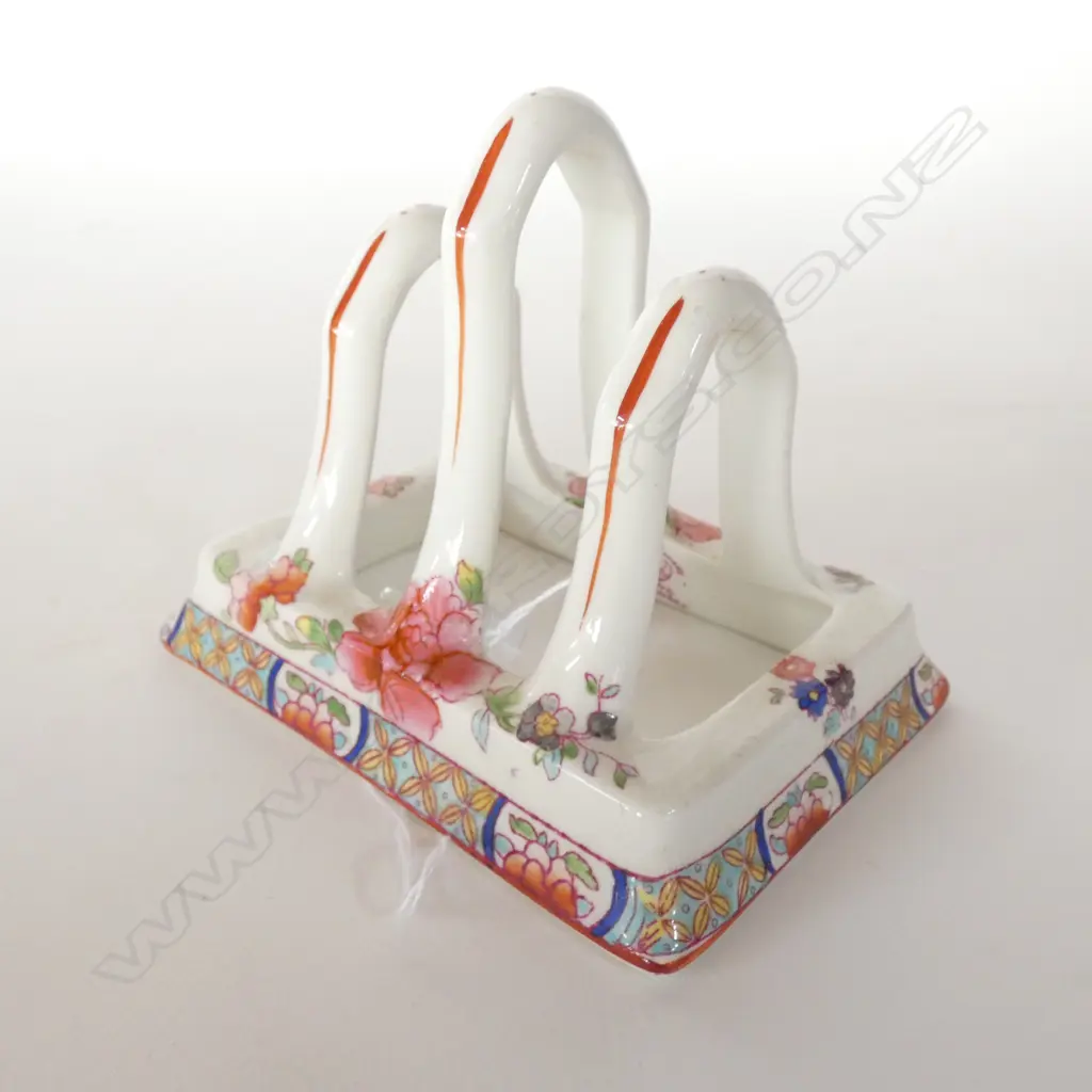 CRESCENT WARE -  PEONIES Image 1++