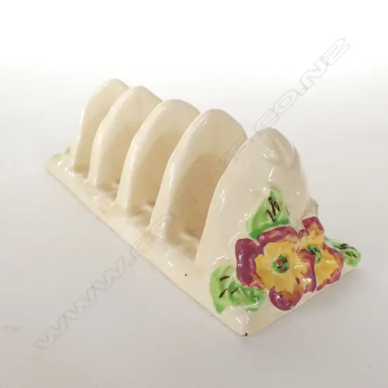 BRENTLEIGH WARE - CREAM WITH FLORALS