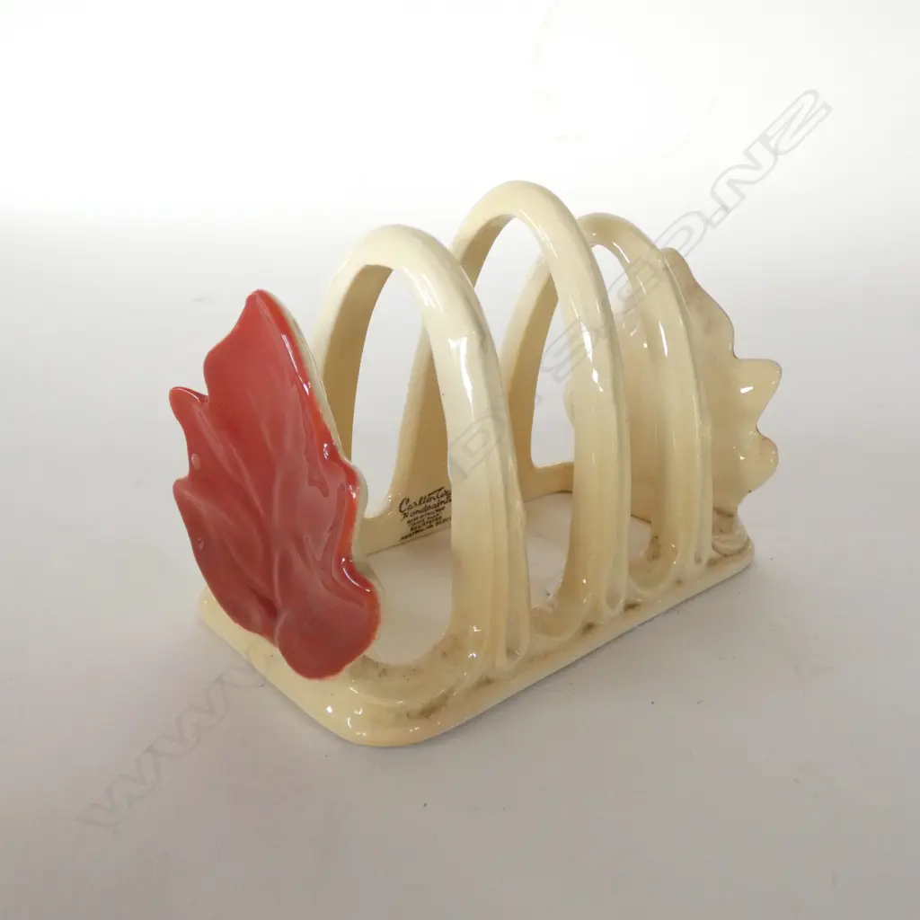 CARLTON WARE - MAROON LEAF Image 1++