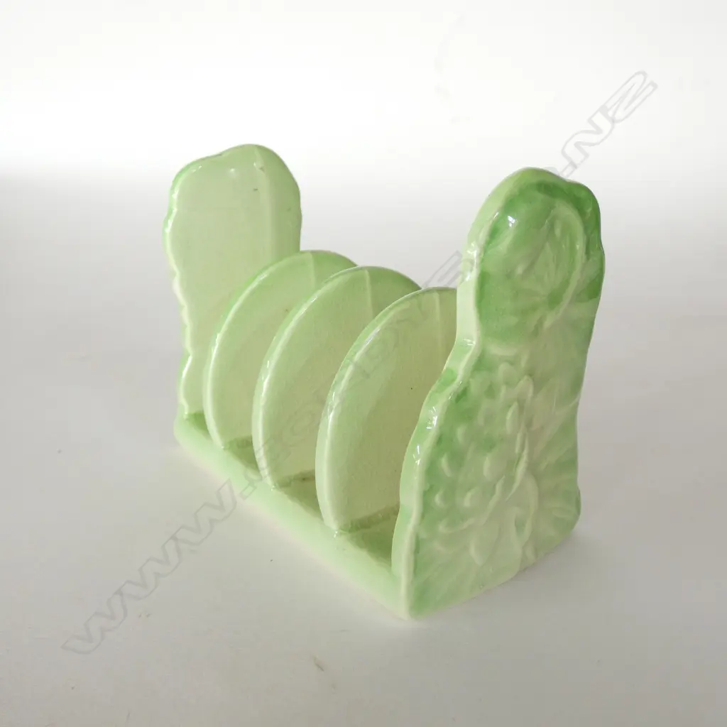 CARLTON WARE - GREEN WATERLILLIES Image 1++