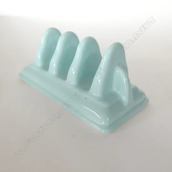 GEORGE CLEWS & CO. - LIGHT TEAL GLAZE