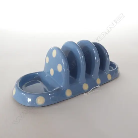 TORQUAY - BLUE WITH POLKA DOTS