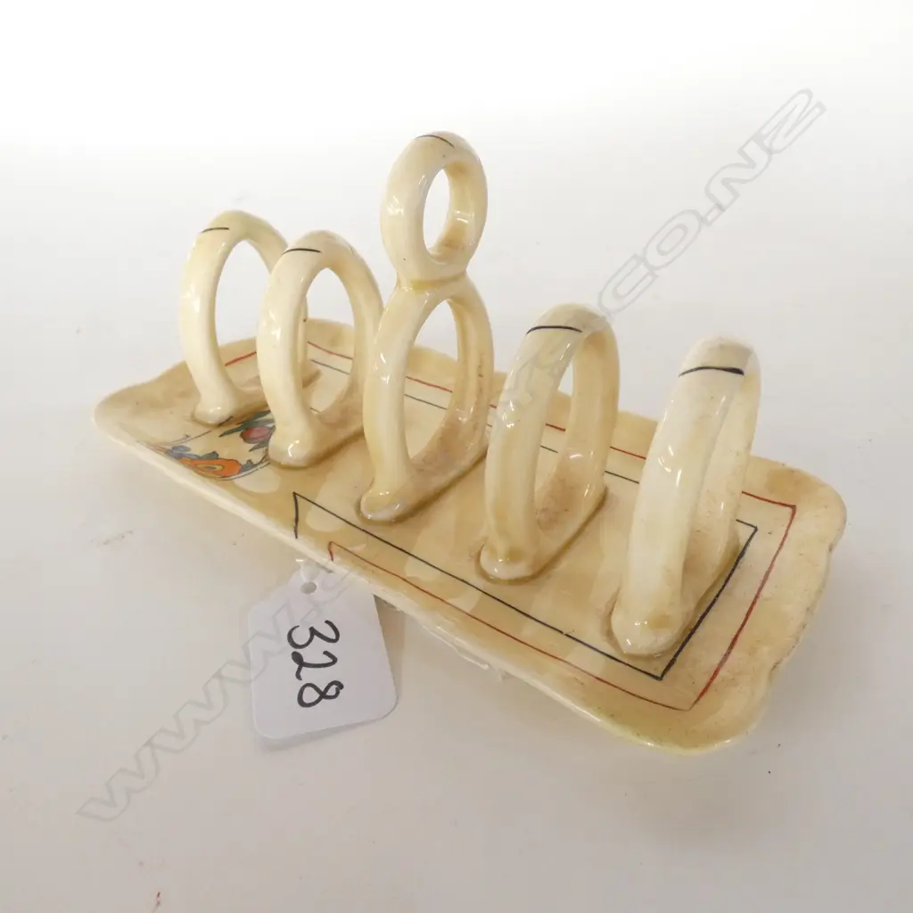 CLARICE CLIFF - MODERNE -  'ODETTE' Image 1++