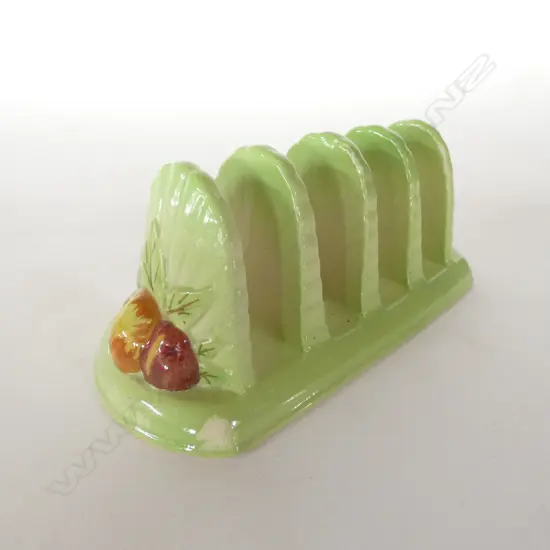 BURLEIGH - GREEN WITH APPLE