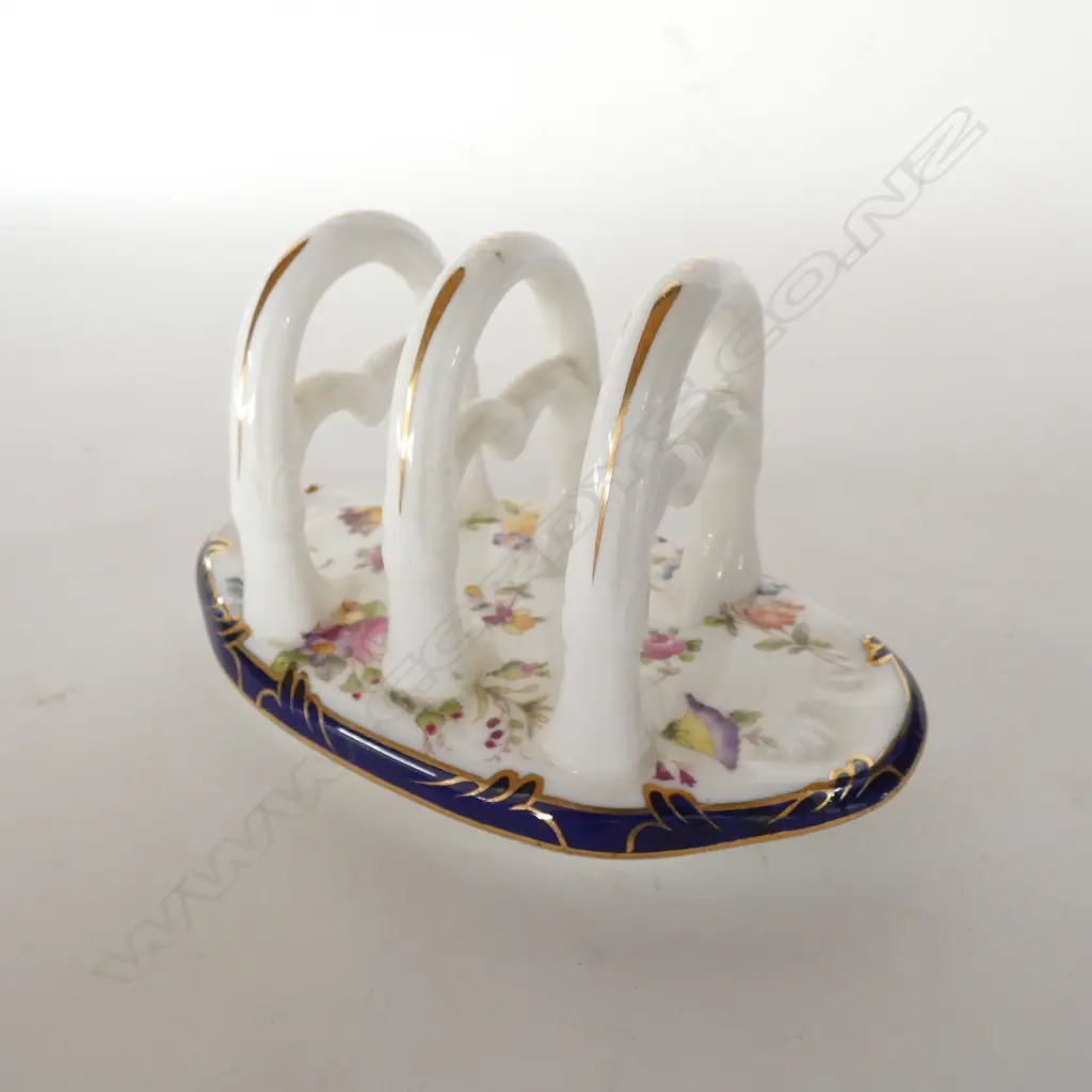 CAULDON - FLORAL AND GILT Image 1++