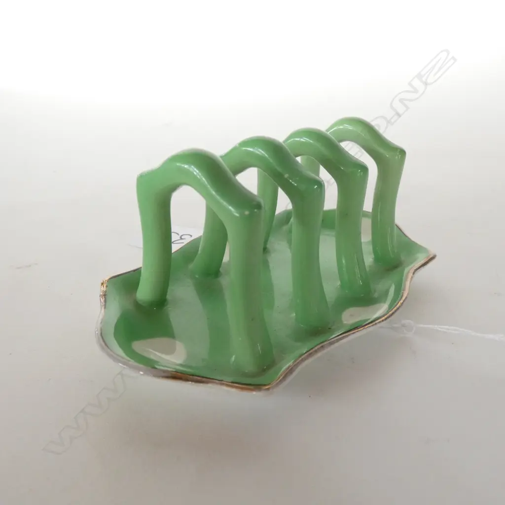 EMPIRE WARE - GREEN AND WHITE POLKA DOT Image 1++