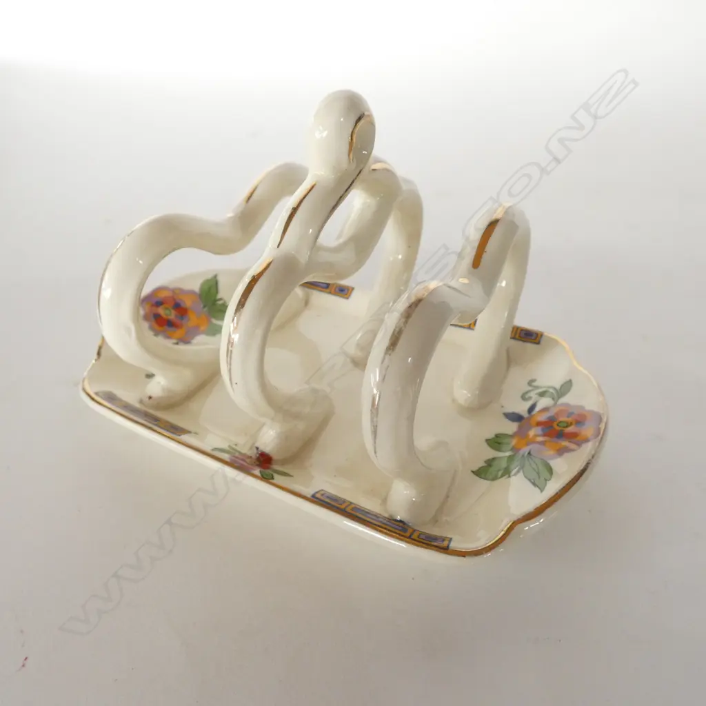ORIENTAL - IVORYWARE - FLORAL Image 1++