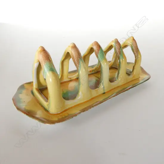 SHELLEY - ART DECO YELLOW & GREEN GROUND