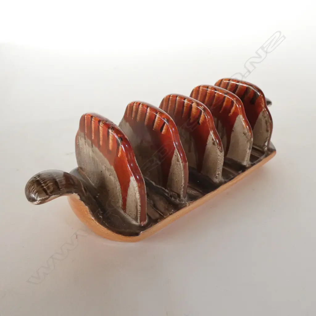 SHELLEY - ART DECO BROWN & OCRE Image 1++