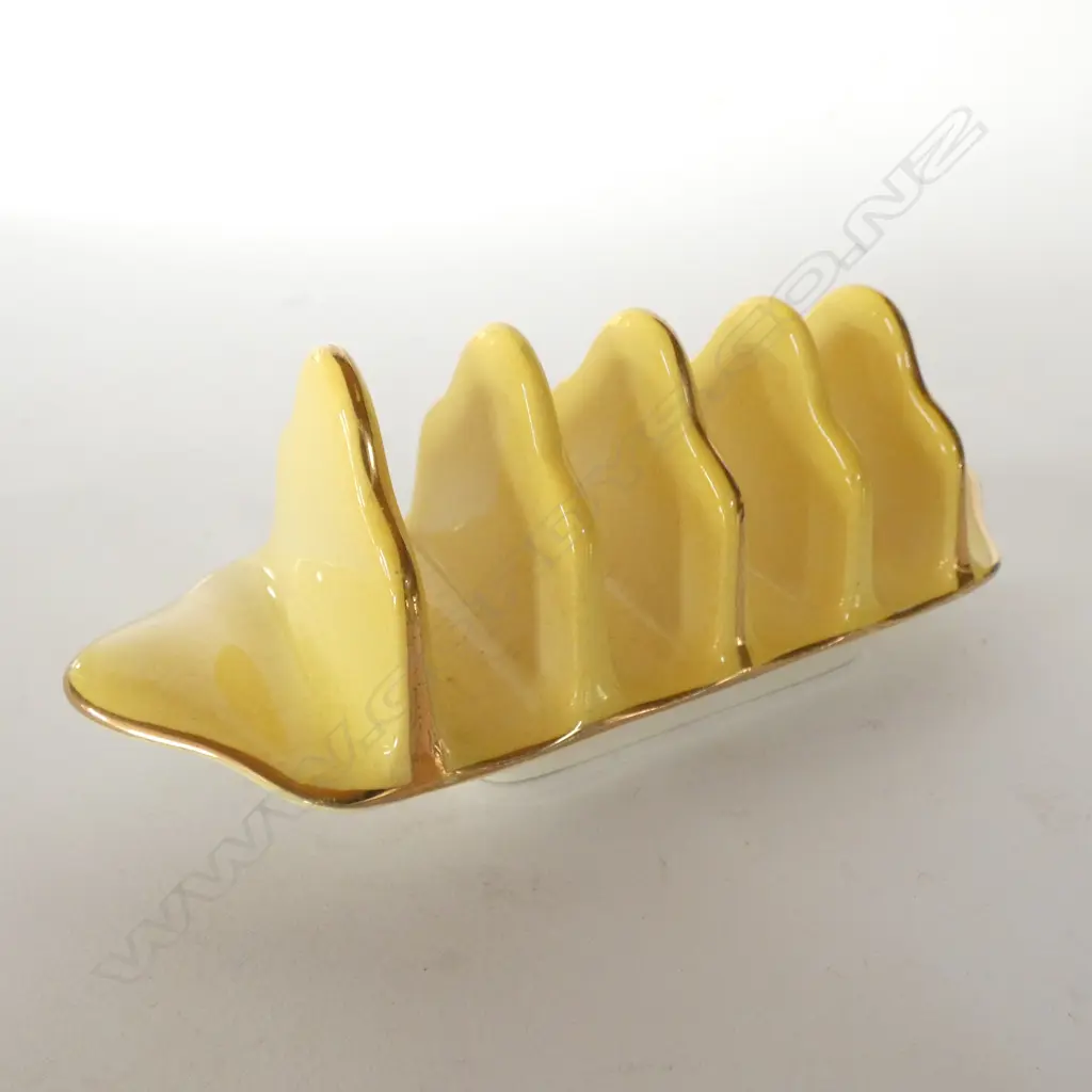 ROYAL WINTON - YELLOW WITH GILT Image 1++