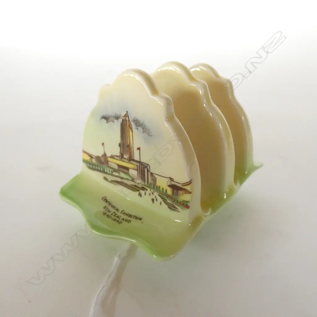 CARLTONWARE - CENTENNIAL EXHIBITION NZ 1840 - 1940 (SMALL) Image 1++