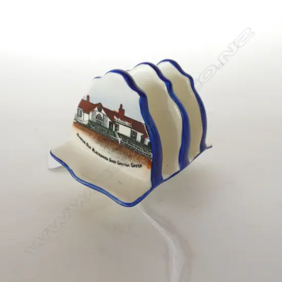 CARLTONWARE - FAMOUS OLD BLACKSMITH SHOP - GRETNA GREEN (SMALL)