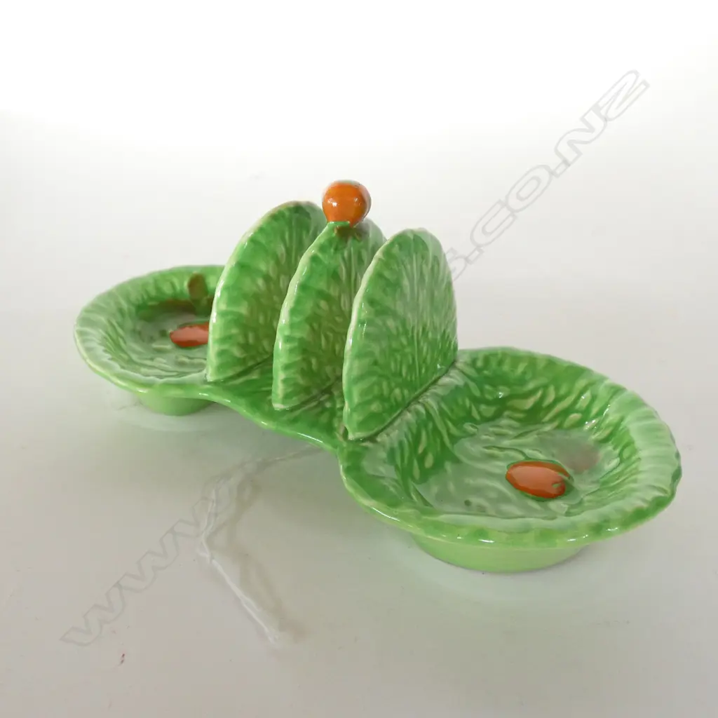 CROWN DEVON - LETTUCE AND TOMATO Image 1++