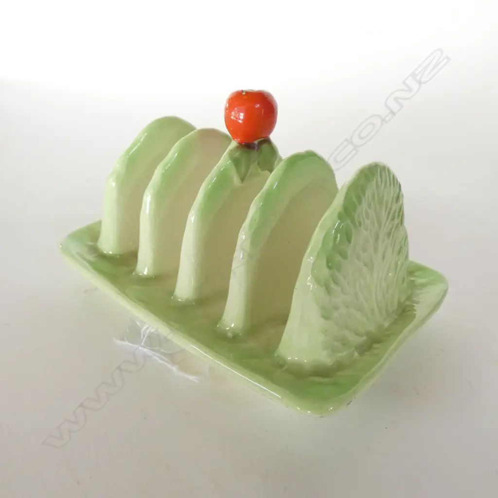 CROWN DEVON - LETTUCE AND TOMATO Image 1++