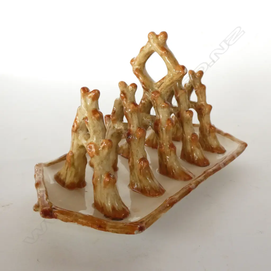 WILTSHAW & ROBINSON (EARLY CARLTONWARE) NATURALISTIC TREE BRANCHES Image 1++