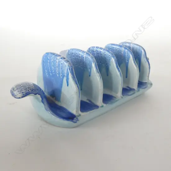 SHELLEY ART DECO AZURE & ACQUAMARINE