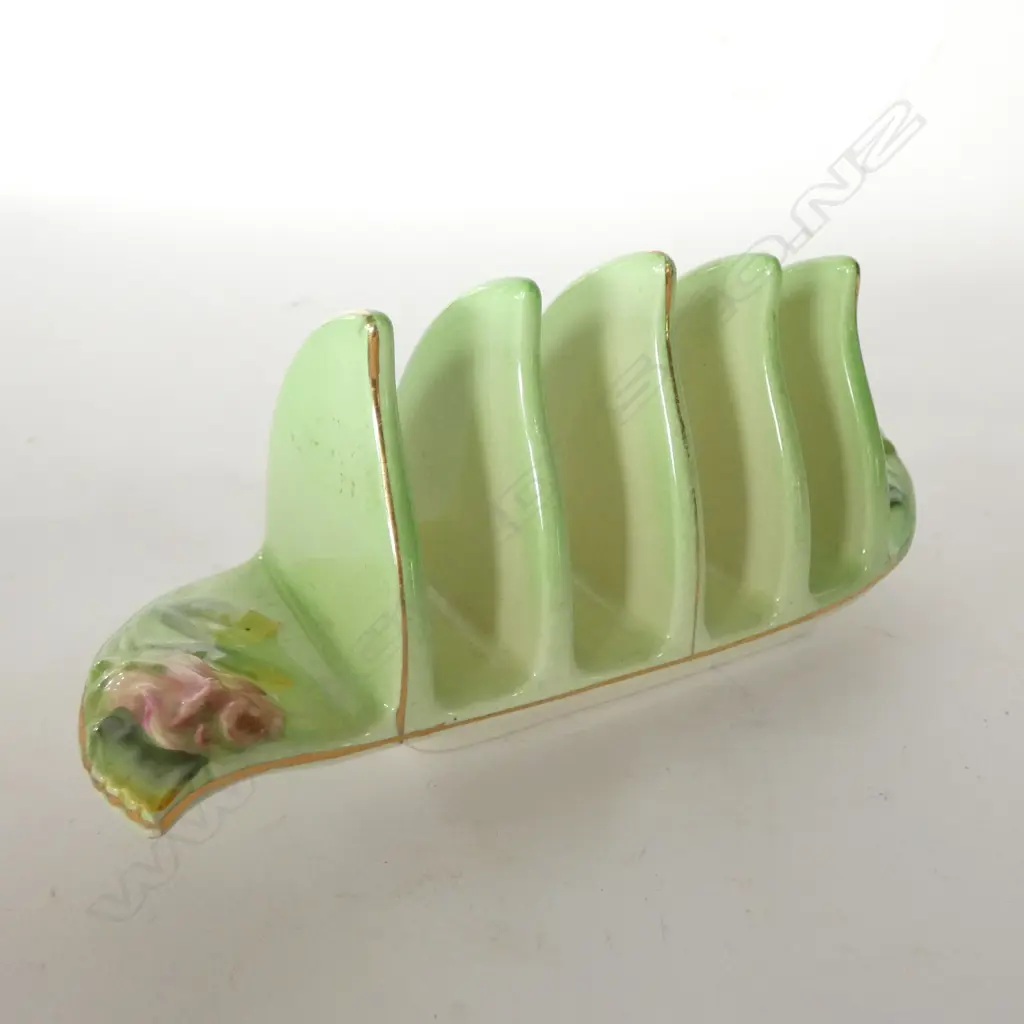 ROYAL WINTON - GREEN WITH ROSES Image 1++