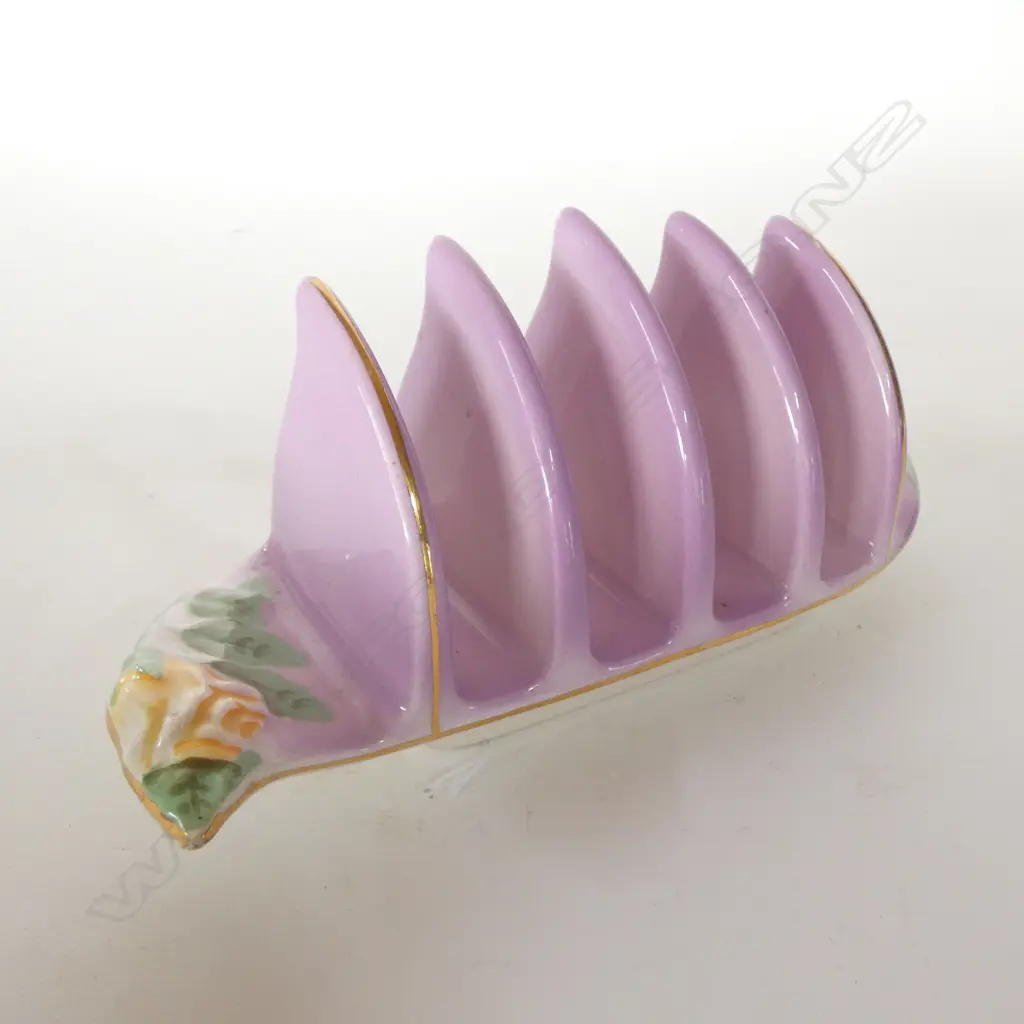 ROYAL WINTON - LILAC WITH YELLOW ROSES Image 1++