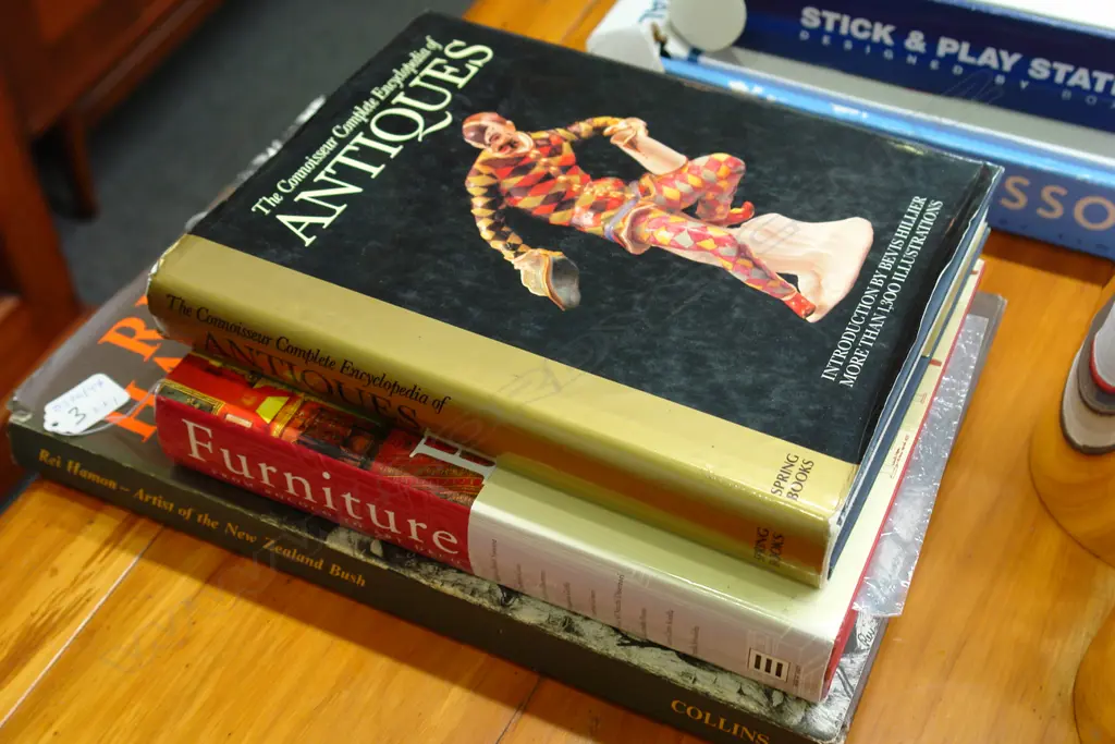 REI HAMON BOOK + 2 ANTIQUE BOOKS Image 1++